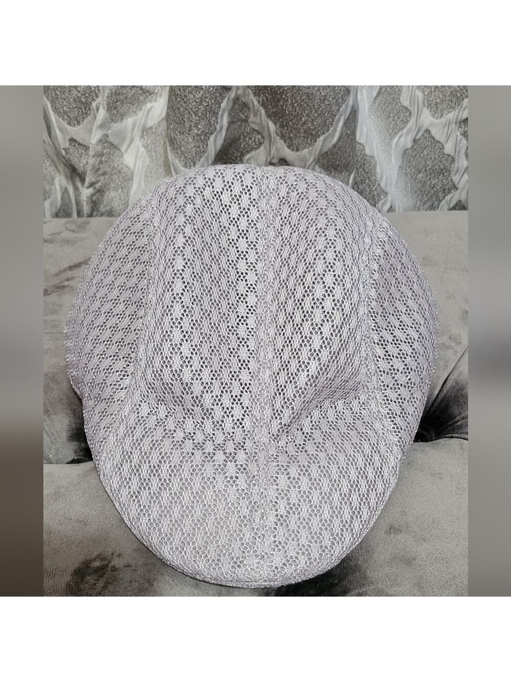Gatsby Ivy Cap | Mesh Ivy Cap | Gray